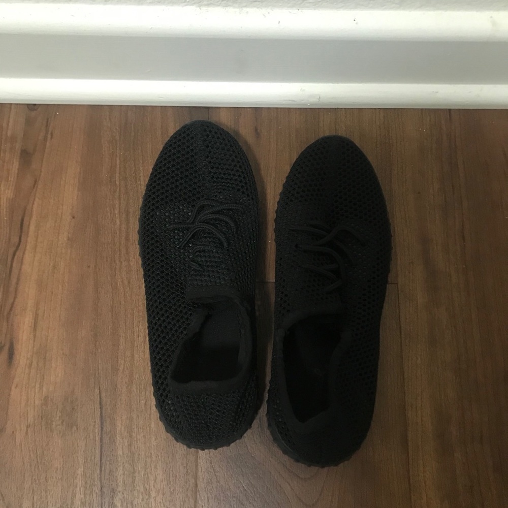 Black shoes